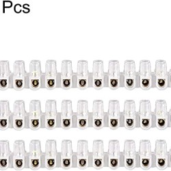 3Pack Screw 12 Terminal Block 3A 12 Dual Row Type U Wire Connector 3Pack Screw 12 Terminal Block 3A 12 Dual Row Type U Wire Connector